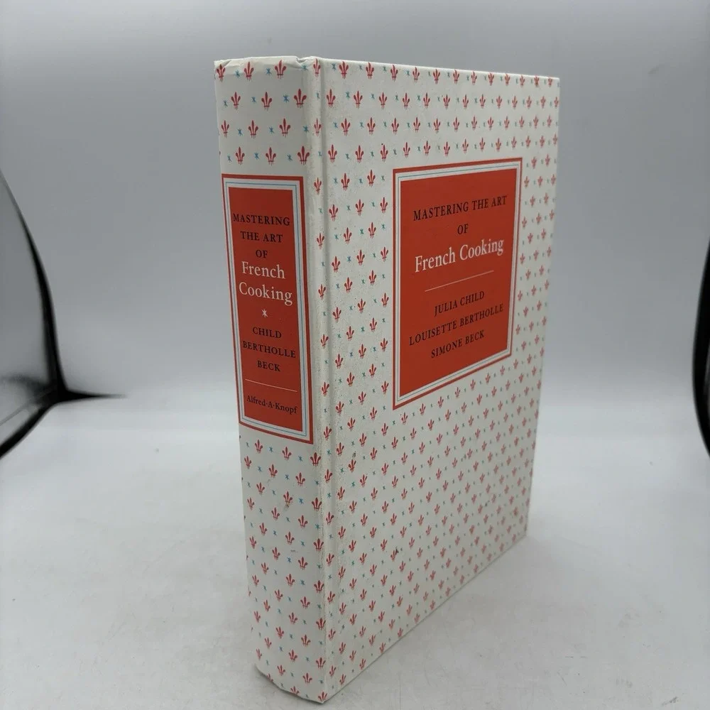 Mastering the Art of French Cooking Julia Child Hardcover 2009
